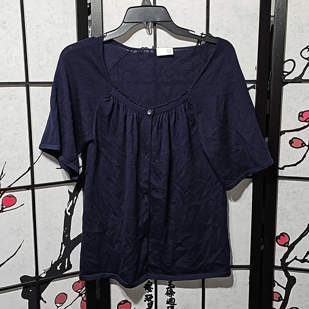 TSE Cashmere Cardigan Size Small - Picture 2 of 5
